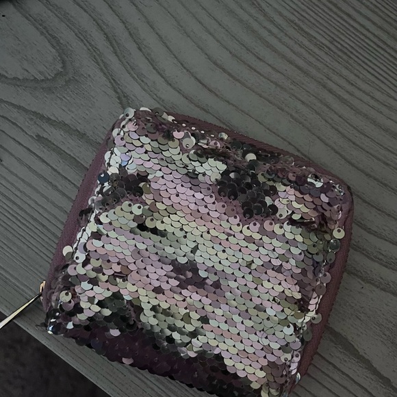 Handbags - Sequin Women's Bag - Purple